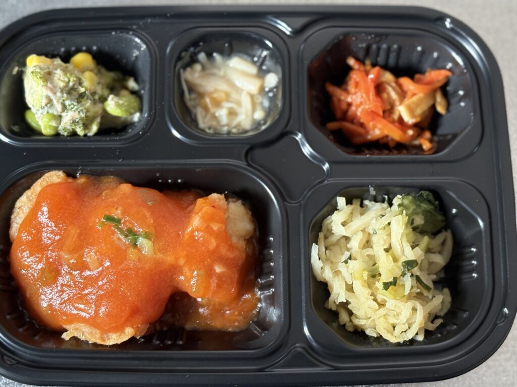 ワタミの宅食ダイレクト いつでも五菜 実食レビュー
