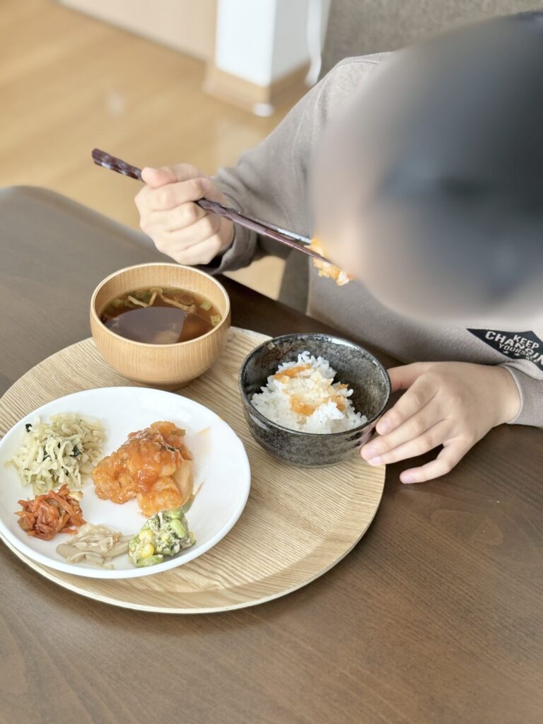 ワタミの宅食ダイレクト いつでも三菜のメインおかず実食写真